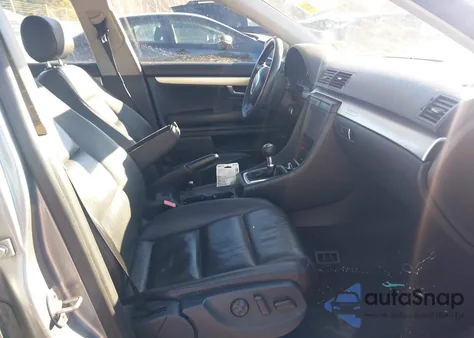 2005 Audi A4 2.0T из США, поврежденный, VIN WAUDF68E65A426731